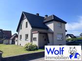 Eingangsansicht Strasse - Großzügiges 1-2-Familienhaus in schöner Lage von Klosterbauerschaft - Inklusive Bauplatz