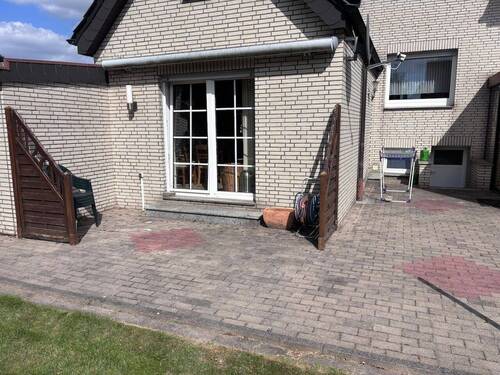 Terrasse - Einfamilienhaus mit 197,00 m² in Kirchlengern zum Kaufen