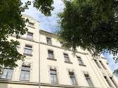 Fassade Straßenseite - 2 Zimmer Etagenwohnung zum Kaufen in Chemnitz