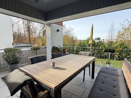 Terrasse EG - 5 Zimmer Einfamilienhaus zum Kaufen in Karlsruhe