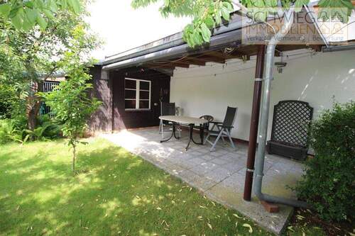 Garten - Einfamilienhaus mit 214,00 m&sup2; in Cottbus zum Kaufen