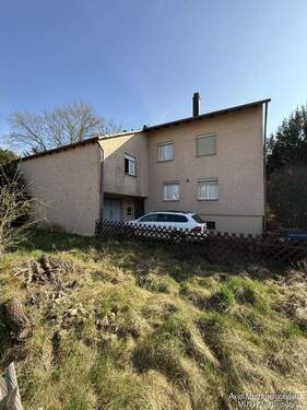 Ansicht Hofeinfahrt - 