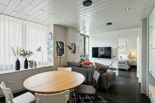 Virtuelles Home Staging - 3 Zimmer Etagenwohnung in München