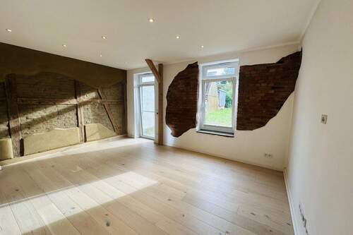 Wohnbereich - 3 Zimmer Doppelhaushälfte zum Kaufen in Mölln