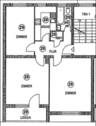 Grundriss - 3 Zimmer Etagenwohnung in Berlin