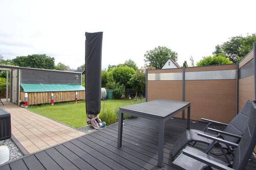 Terrasse und Garten - 