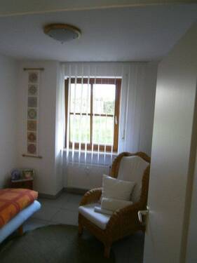 Mini-Zimmer, Blick Nord - 