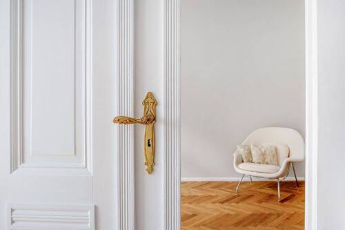 Detailansicht Kassettentür - 4 Zimmer Etagenwohnung zum Kaufen in Berlin