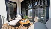 Balkon - 2 Zimmer Etagenwohnung in München