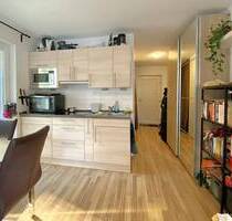 Neuwertiges 1-Zimmer Apartment mit Terrasse und PKW-Stellplatz - Erlangen Bruck