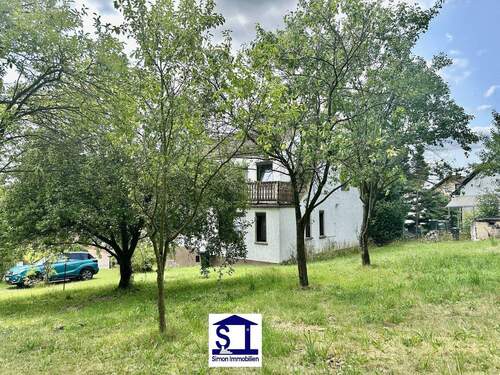 traumhafte Lage - Immobilie in Rosa Landkreis Schmalkalden - Meiningen - Ein Haus, viele Möglichkeiten - Wohnen, Werkeln, Tierhaltung möglich ! Landleben mit Freiraum i