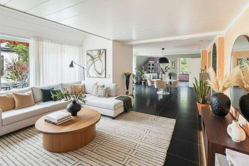 Virtuelles Home Staging - 4 Zimmer Etagenwohnung in München