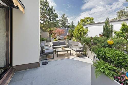 Terrasse - Etagenwohnung mit 162,20 m&sup2; in München zum Kaufen