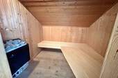 eigene Sauna - 