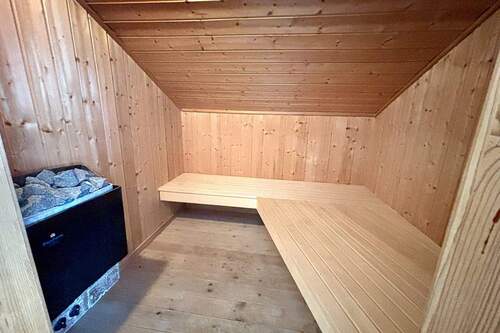 eigene Sauna - 