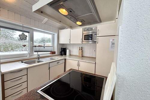 vollausgestattete Küche - 