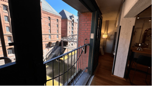 9 – Ausblick auf die Kibbelstegbrücke - 
