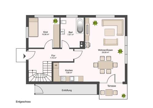 Erdgeschoss - 