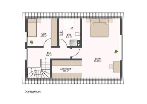 Obergeschoss - 