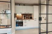 Küche Souterrainwohnung - 