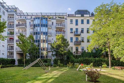 Bild 2 - 1 Zimmer Etagenwohnung zum Kaufen in Berlin Mitte