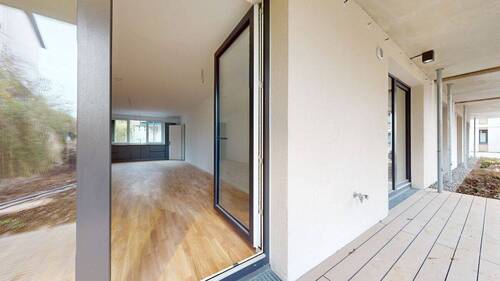 Terrasse Wohnzimmer - 