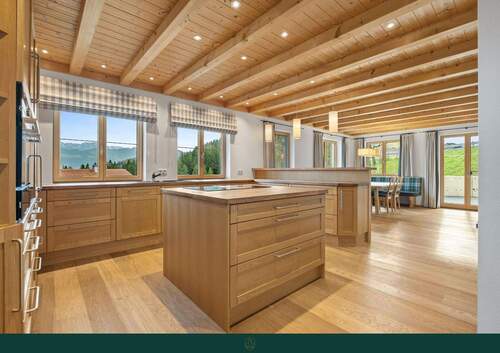 Küche - 8 Zimmer Einfamilienhaus zum Kaufen in Blaichach