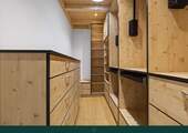 Begehbarer Kleiderschrank - 