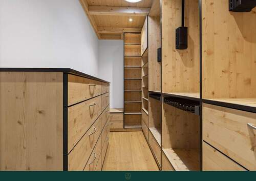 Begehbarer Kleiderschrank - 