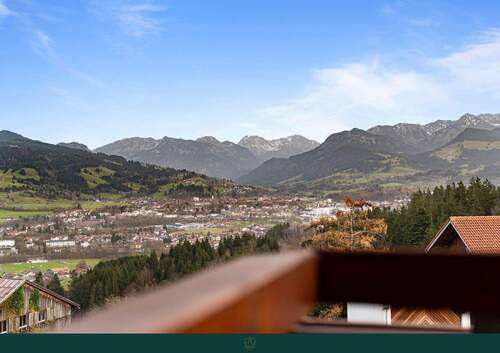 Ausblick Südostbalkon - 