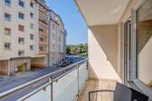 Balkon mit Westausrichtung - 