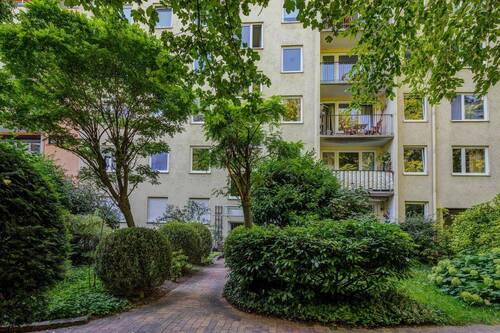 Zugang zum Gemeinschaftsgarten - 