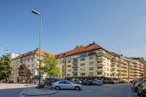 Kufsteiner Platz - Kufsteiner Platz im Herzogpark! Möbliertes 1-Zimmer-Apartment