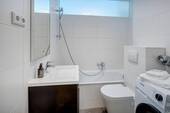 Badezimmer - 1 Zimmer Etagenwohnung in München