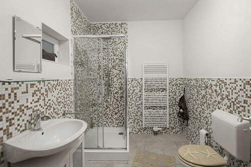 Badezimmer Apartment 3 - 