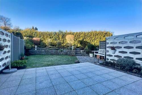 Terrasse - 4 Zimmer Reihenmittelhaus in Lübeck