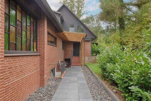 Ansicht Hinterhaus - 1 Zimmer Mehrfamilienhaus, Wohnhaus zum Kaufen in Buchholz in der Nordheide