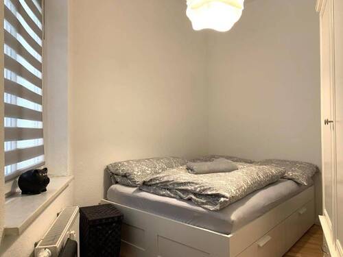 Schlafzimmer - 2 Zimmer Etagenwohnung in Güstrow
