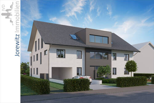 002 - Nord-Ost-Ansicht - 2 Zimmer Mehrfamilienhaus, Wohnhaus zum Kaufen in Bielefeld