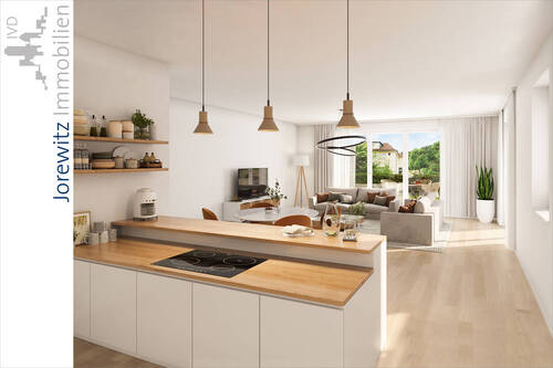 004 - Wohnung 2 - Erdgeschoss rechts - Wohnen-Kochen-Essen - 2 Zimmer Mehrfamilienhaus, Wohnhaus in Bielefeld