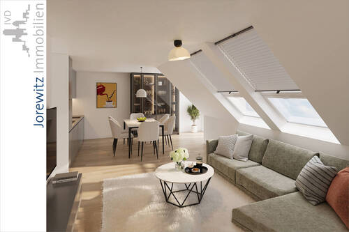 006 - Wohnung 8 - Dachgeschoss - Wohnen-Essen - 