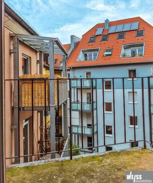 kleiner Balkon Küche - 