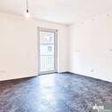 Küche mit kl. Balkon - 3 Zimmer Etagenwohnung zum Kaufen in Würzburg