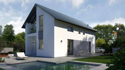 Bild 1 - GUT DURCHDACHTES DESIGNHAUS - 590.000,00 EUR Kaufpreis, ca.  136,70 m² Wohnfläche