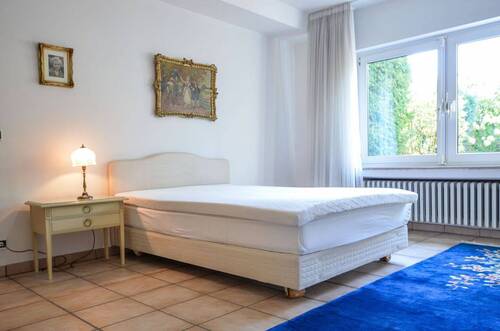 Schlafzimmer im Untergeschoss - 