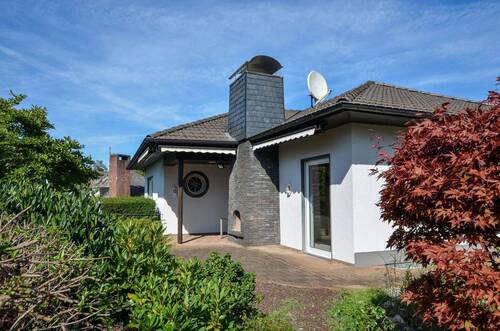 Hausansicht / Süd-WestTerrasse - 