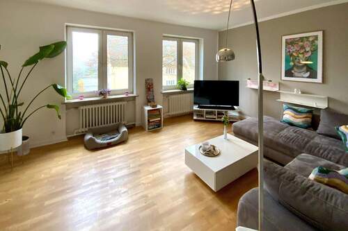 Wohnbereich - 4 Zimmer Etagenwohnung in Lübeck