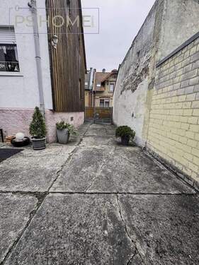 Hofansicht - Doppelhaushälfte mit 86,00 m&sup2; in Roßdorf zum Kaufen