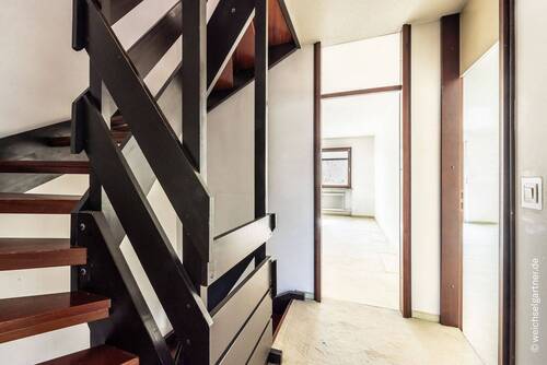 Treppenhaus im Obergeschoss - 