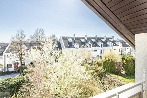 Blick von der Loggia - 